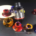 Bunte E-Zigaretten Resin Drip Tip Epoxidharz Coilart Magier Rta Drip Tipps 510 Drip Tipps